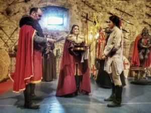 Cérémonie d'adoubement